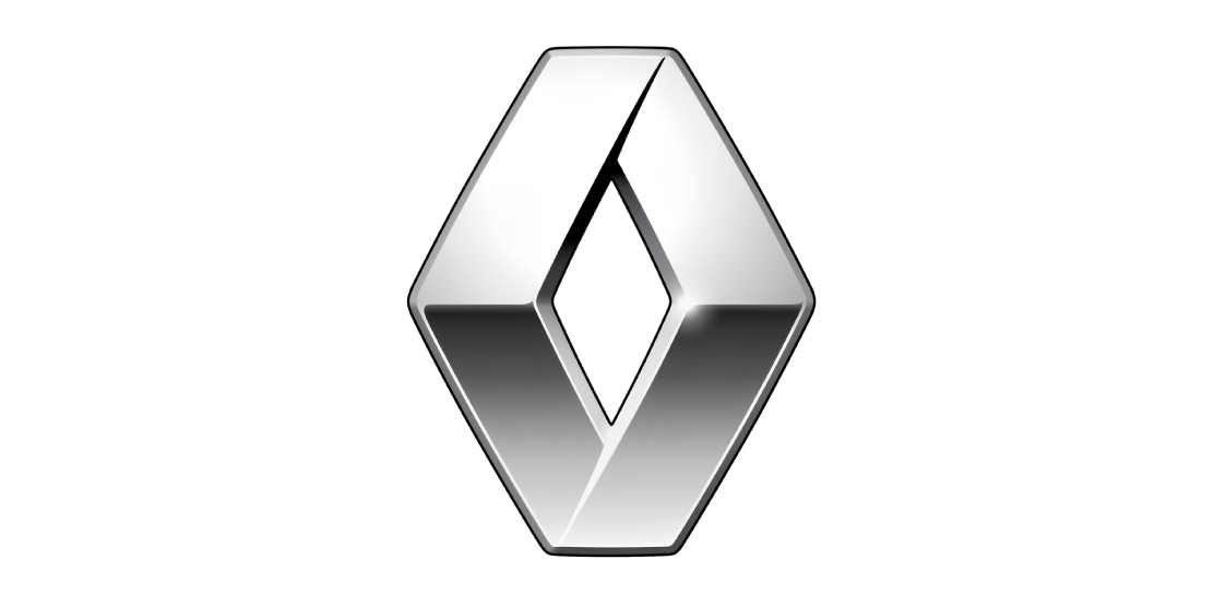 Logo officiel de Renault - Solutions de vitrage automobile avec Glasscare