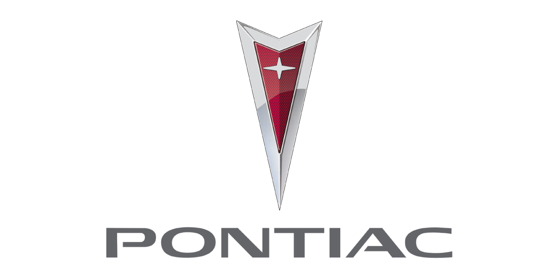 Logo Pontiac - vitrages adaptés aux voitures américaines.