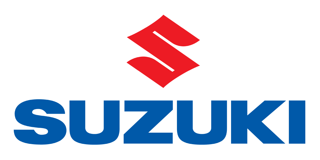 Logo Suzuki - solutions vitrages pour voitures robustes et compactes.
