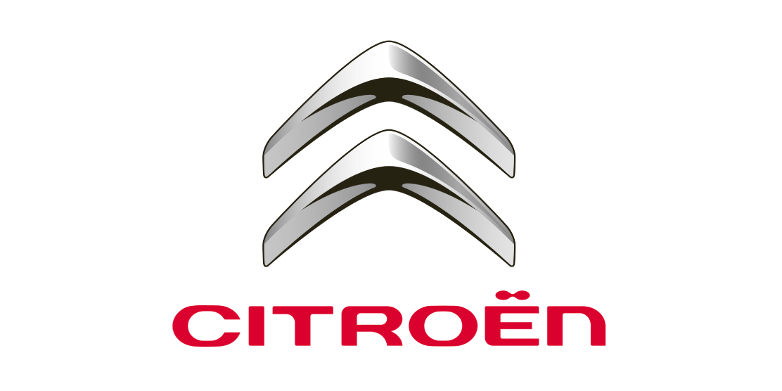Logo Citroën - réparation de vitrages pour voitures françaises.