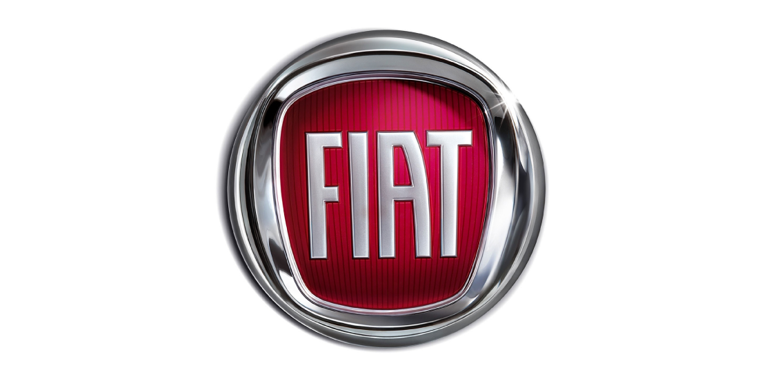 Logo Fiat - solutions vitrages pour citadines et familiales.
