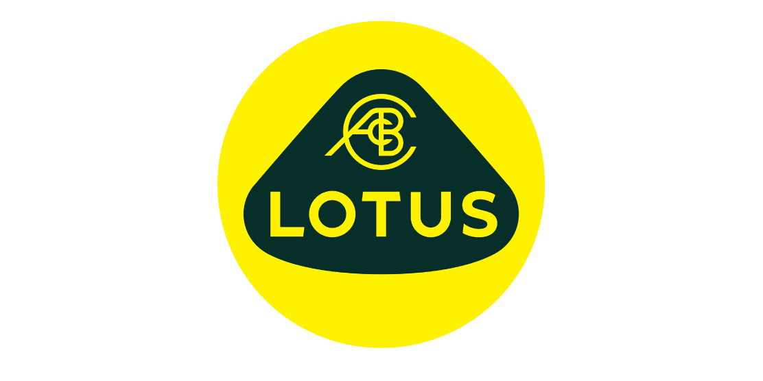 Logo Lotus - réparation et remplacement de vitrages pour véhicules sportifs.