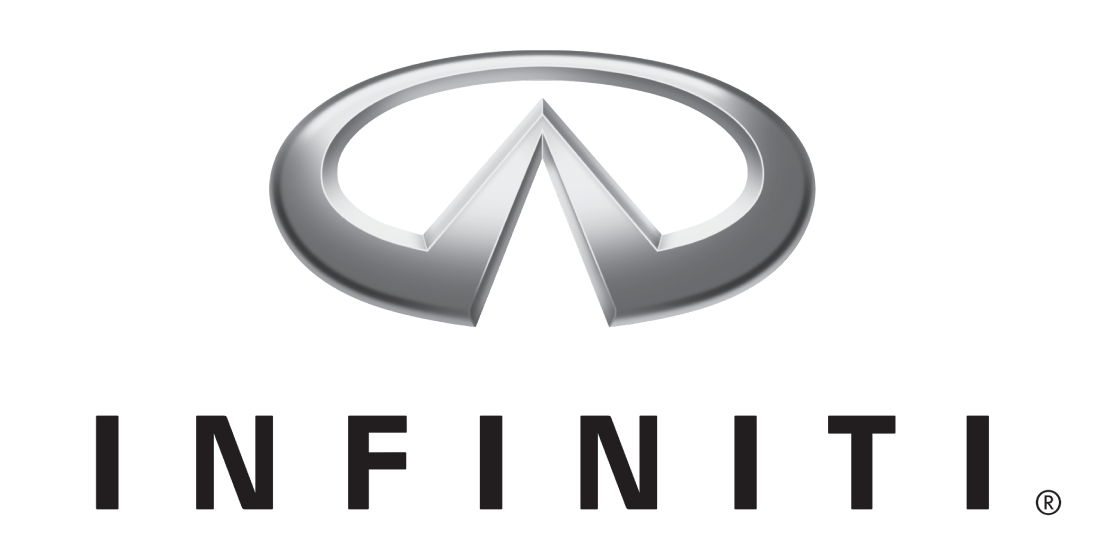 Logo Infiniti - vitrages pour voitures de luxe modernes.