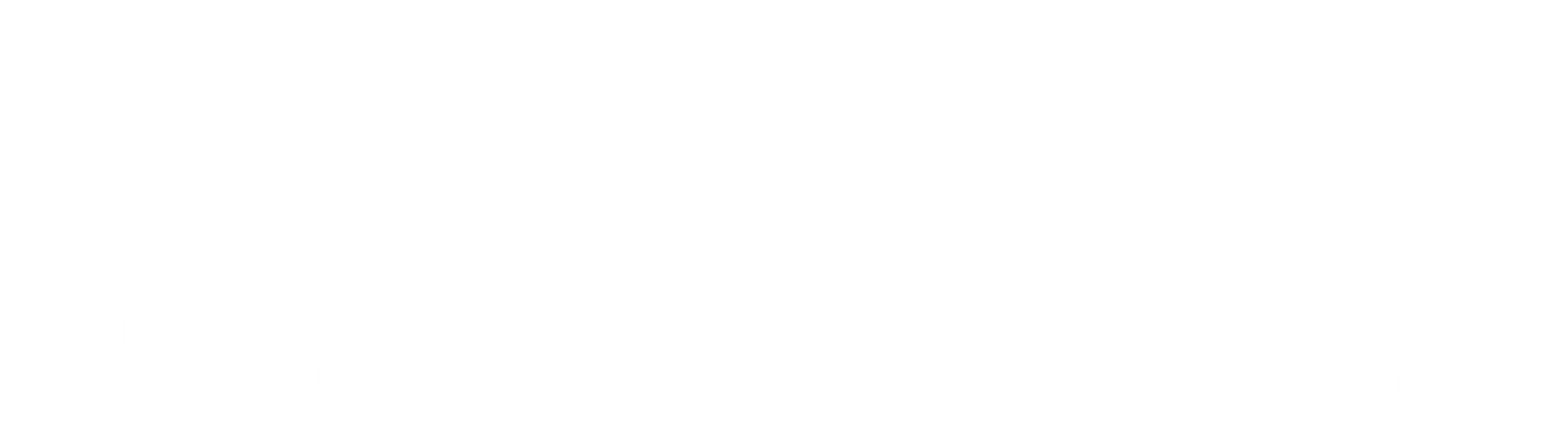 GlassNord logo white