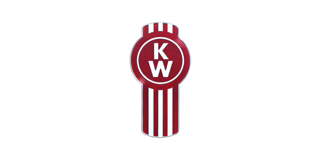 Logo Kenworth - Solutions vitrage pour camions Kenworth chez Glasscare.