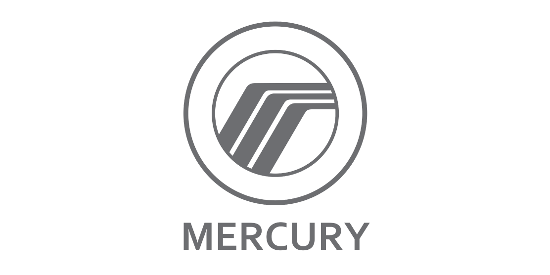 Logo Mercury - Service vitrage auto et remplacement de pare-brise pour véhicules Mercury chez Glasscare.