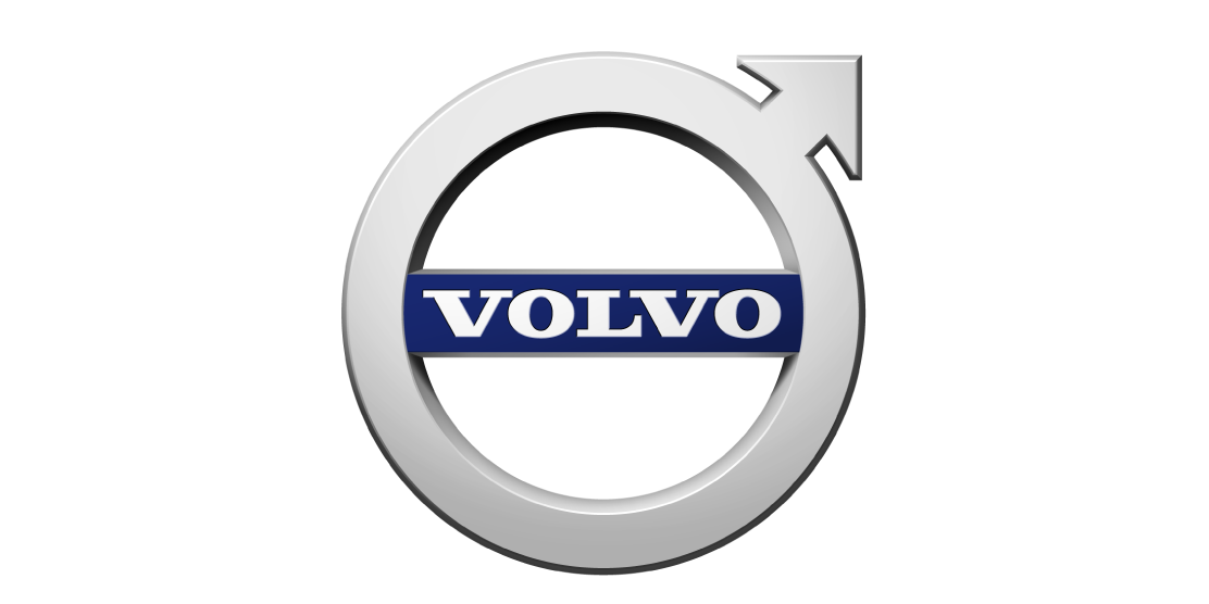 Logo Volvo, gage de sécurité et d’innovation.