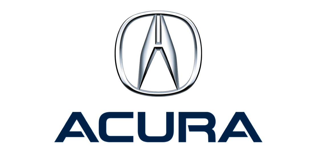 Logo Acura, la marque premium de Honda.
