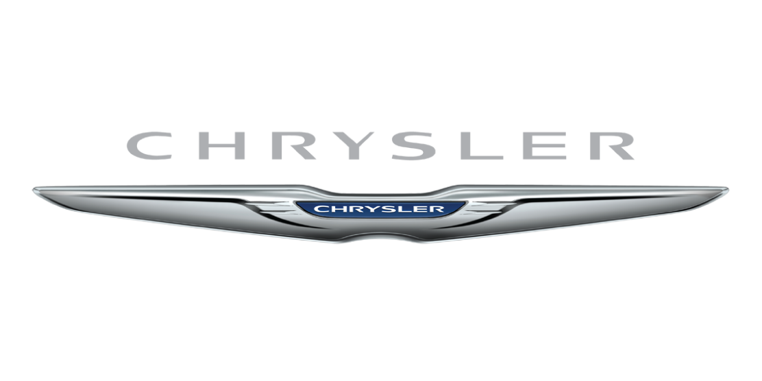 Logo Chrysler - Solutions de vitrage pour voitures familiales et premium