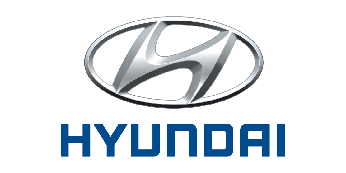 Logo Hyundai – Service de vitrage pour véhicules Hyundai.