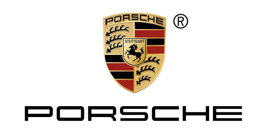 Logo Porsche – Vitrage spécialisé pour véhicules Porsche.