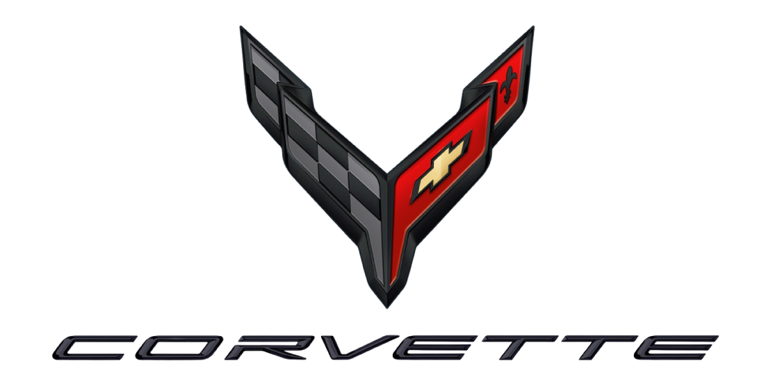 Logo Corvette - Services de vitrage auto pour supercars