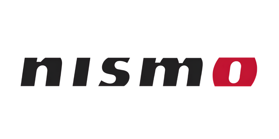 Logo officiel de Nismo - Réparation de vitrages haute performance par Glasscare.