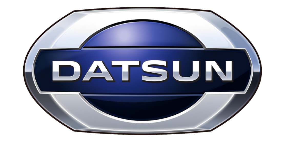 Logo officiel de Datsun - Services de vitrage automobile adaptés aux modèles Datsun par Glasscare.
