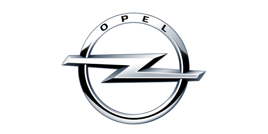 Logo officiel de Opel - Vitrage automobile professionnel et premium avec Glasscare.