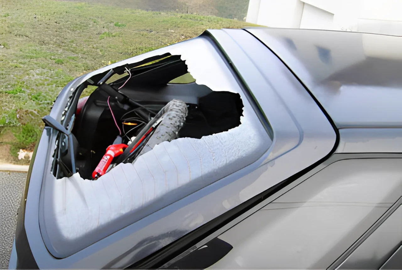 Réparation de Lunette Arrière glass nord