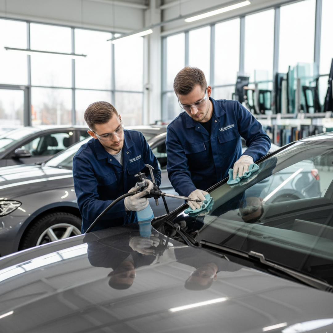 glass nord Reparation pare-brise rapide