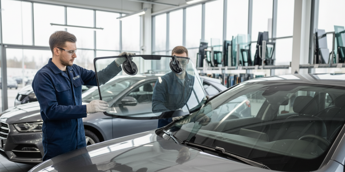 Réparation et remplacement de Lunette arrière