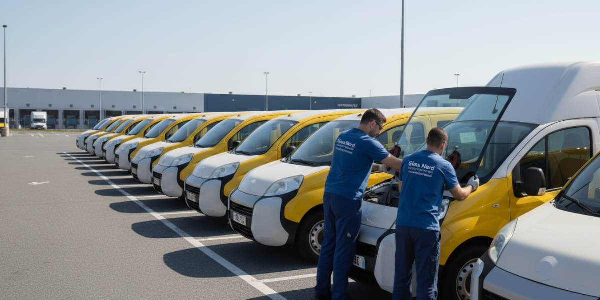 les service de glass nord pour Flottes d'entreprises a la France
