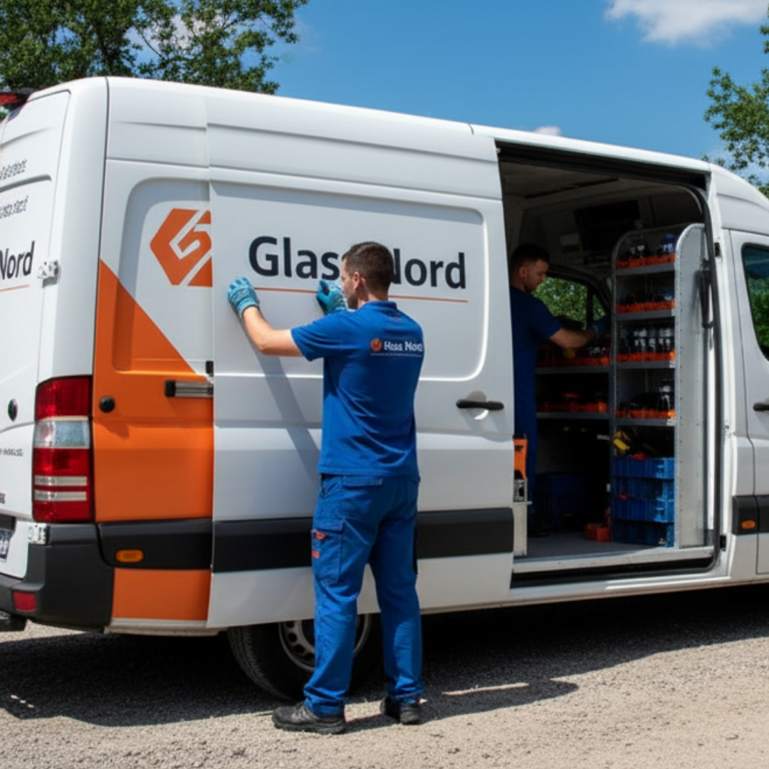 les service de glass nord pour les loueurs de véhicules a la France