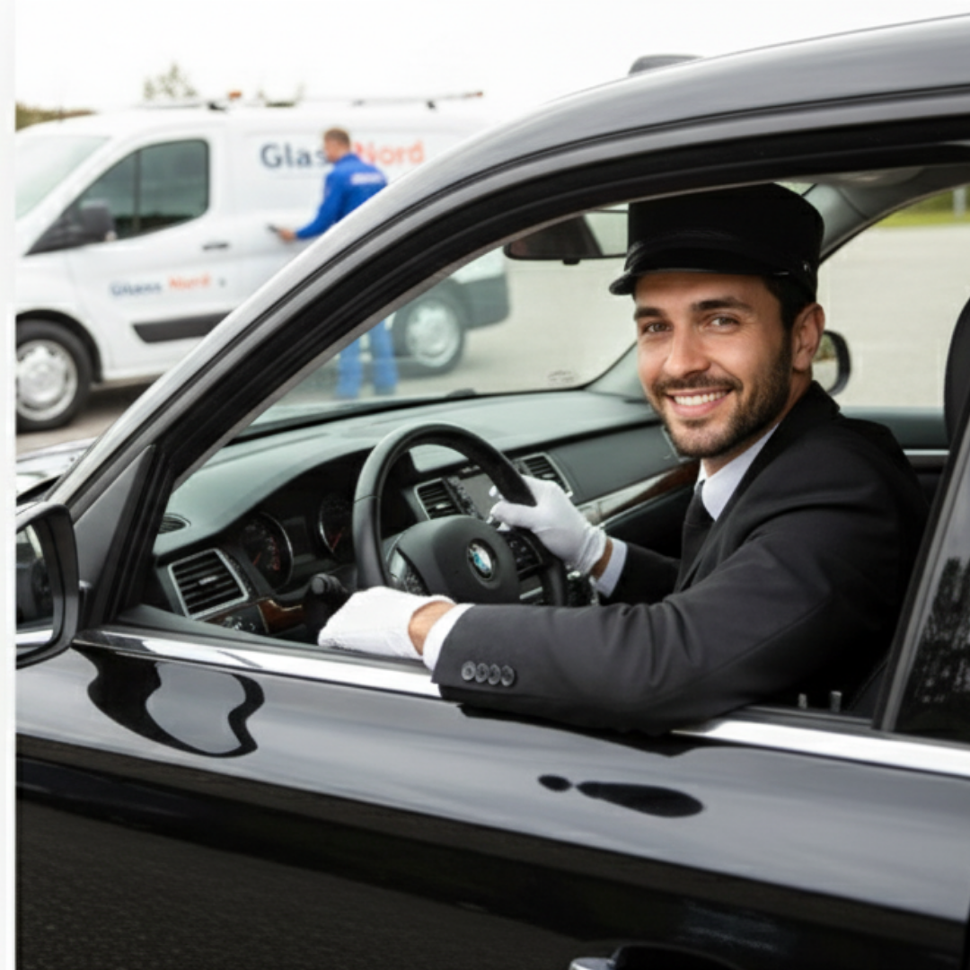 les service de glass nord pour taxis et les chauffeurs VTC a la France
